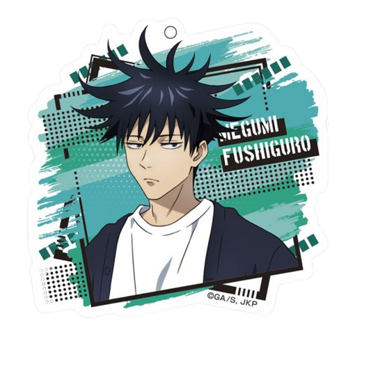 Megumi Fushiguro Jujutsu Kaisen Anime Sticker #29 | StickerBD