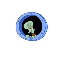 SpongeBob | Premium Cartoon Sticker 2
