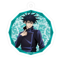Megumi Fushiguro Jujutsu Kaisen Anime Sticker #30 | StickerBD