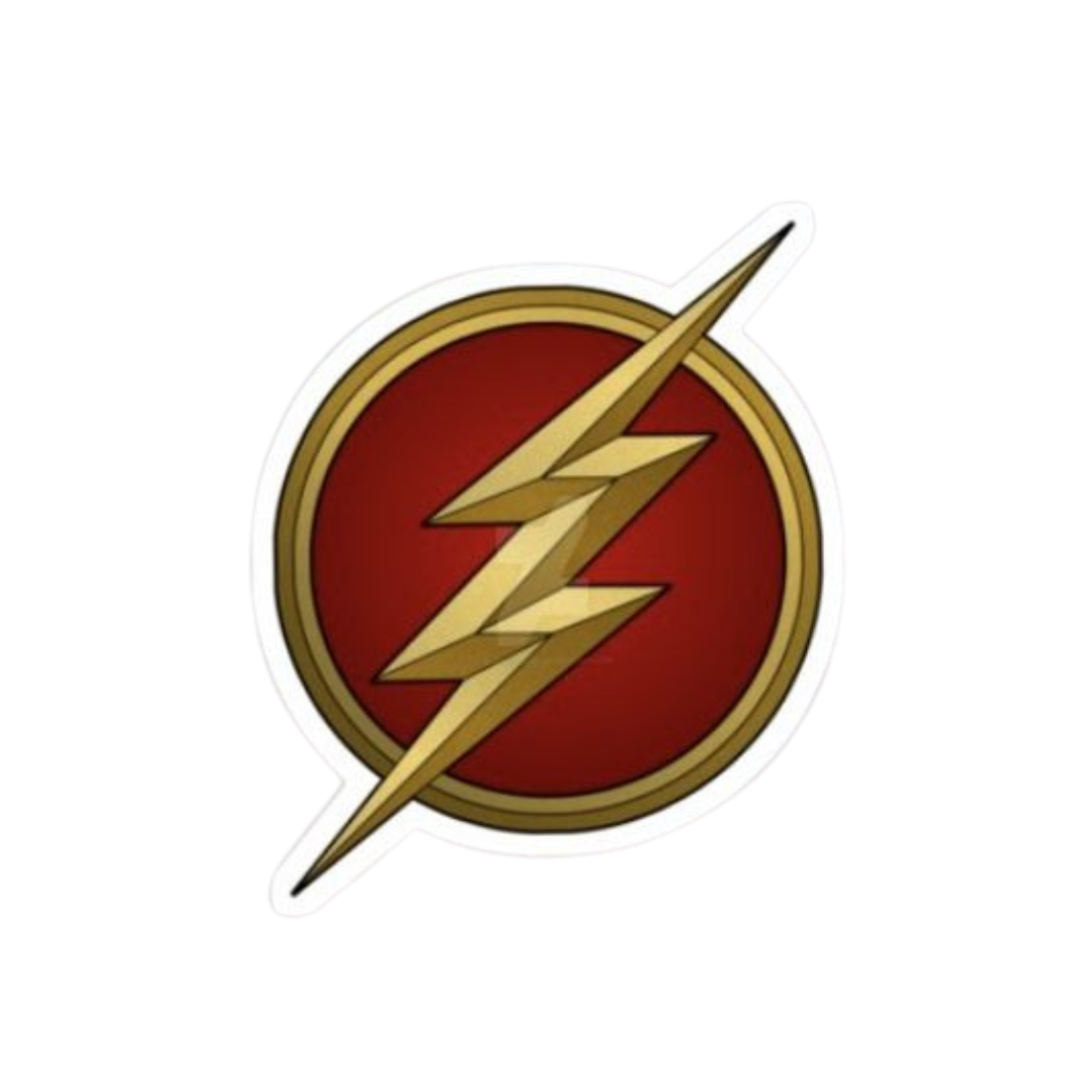 The Flash Logo | The Flash Premium Sticker | TV Series