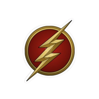 The Flash Logo | The Flash Premium Sticker | TV Series