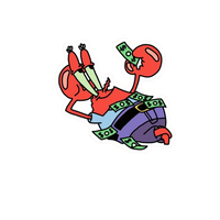 SpongeBob | Premium Cartoon Sticker 3