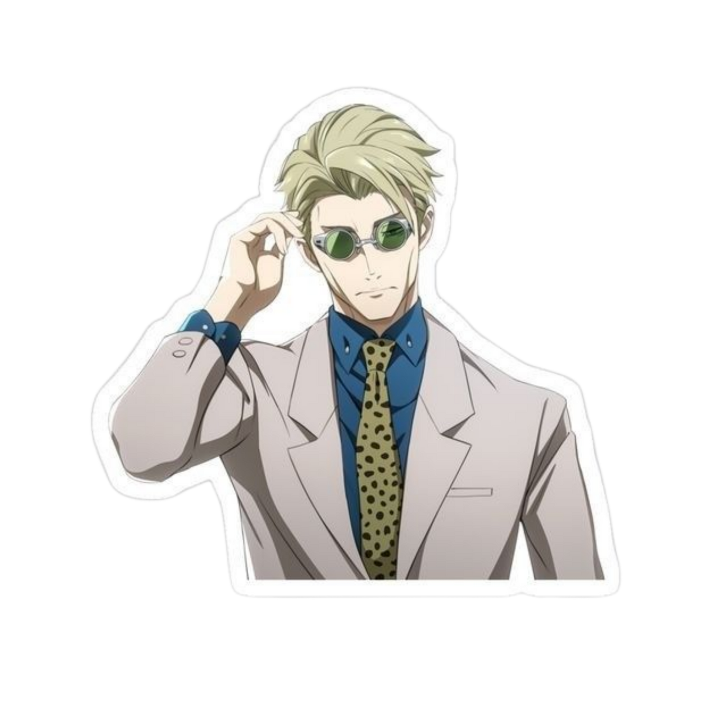 Kento Nanami Jujutsu Kaisen Anime Sticker | StickerBD