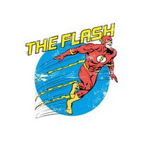 The Flash Comic | The Flash Premium Sticker | TV Series