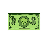 SpongeBob | Premium Cartoon Sticker 4