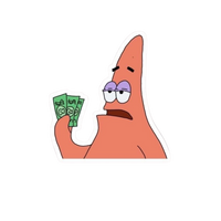 SpongeBob | Premium Cartoon Sticker 5