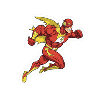 The Flash Running | The Flash Premium Sticker | TV Series