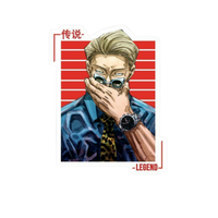 Kento Nanami Jujutsu Kaisen Anime Sticker #3 | StickerBD