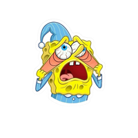 SpongeBob | Premium Cartoon Sticker 6