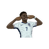 Jude Bellingham | England Football Sticker | Football Team