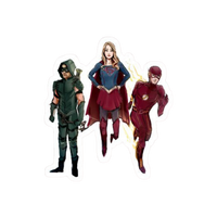 The Flash x Robinhood x Superwomen | The Flash Premium Sticker | TV Series