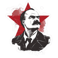 Vladimir Lenin | Hollywood & Bollywood Celebrities Premium Sticker | Entertainment