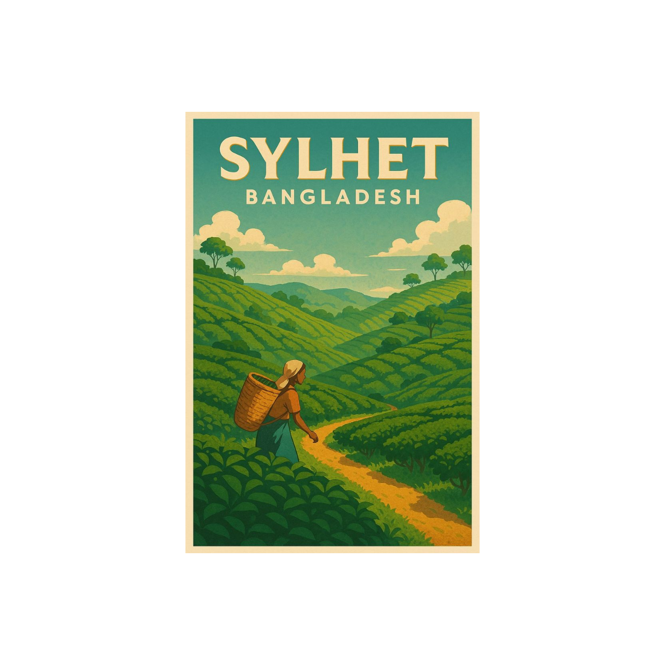 Sylhet | Bangladesh Stickers Collection | StickerBD