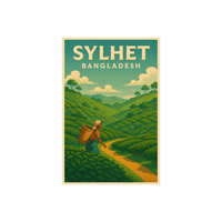 Sylhet | Bangladesh Stickers Collection | StickerBD
