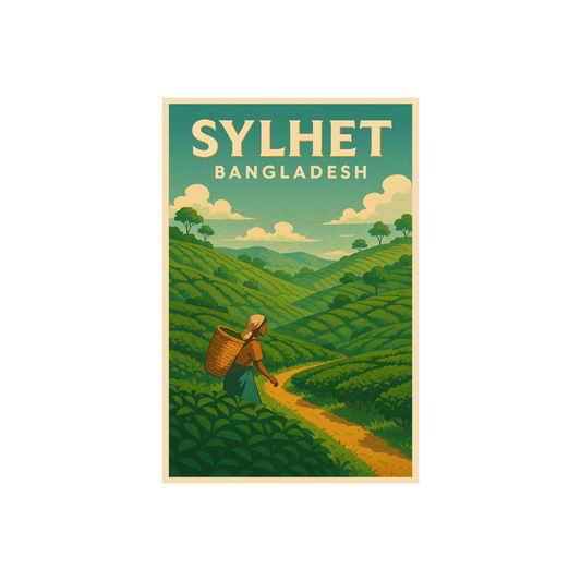 Sylhet | Bangladesh Stickers Collection | StickerBD