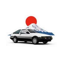 Initial D 10 | Anime Sticker