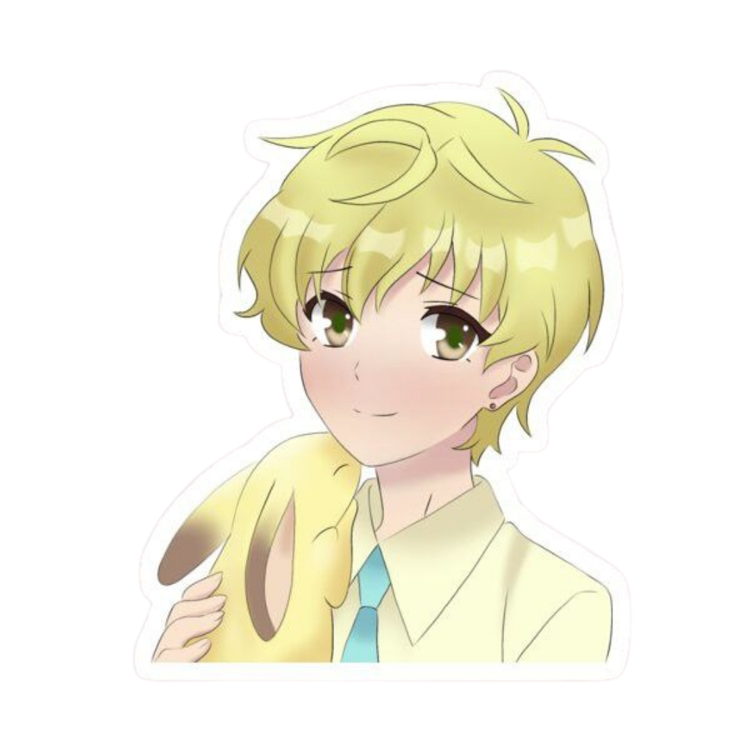 Fruits Basket Sticker 12 |  Romantic Anime sticker