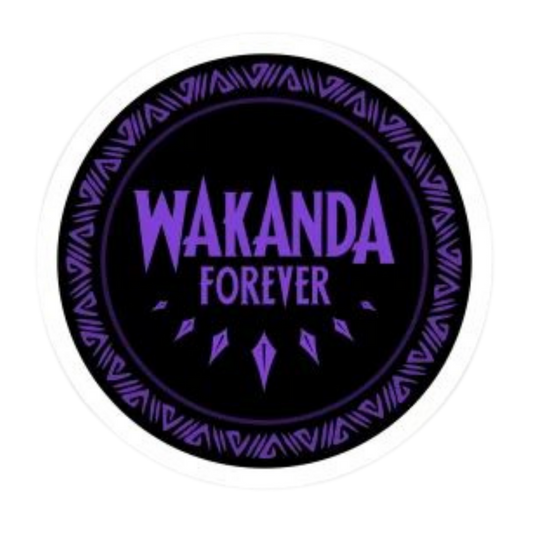 Black Panther 12 | Black Panther Premium Sticker | StickerBD