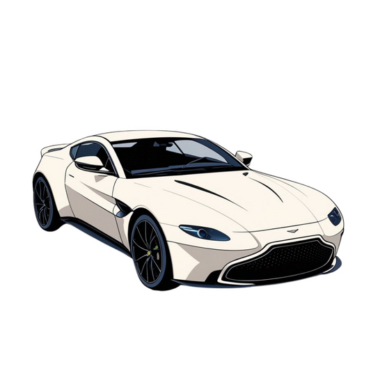 Aston Martin 12 | Premium Car Design Collection | StickerBD