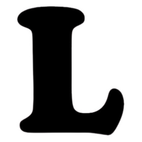 Letter L English Alphabet Sticker | Educational A-Z Sticker | StickerBD