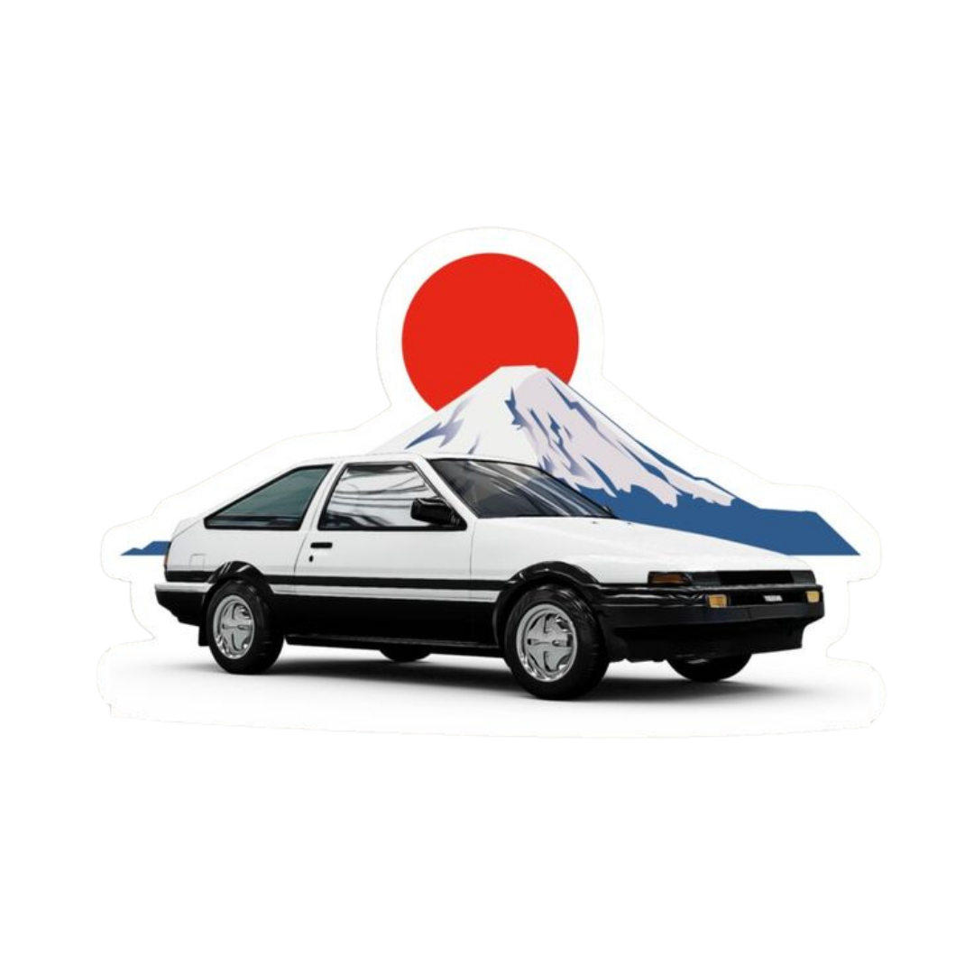 Initial D Sticker Bundle