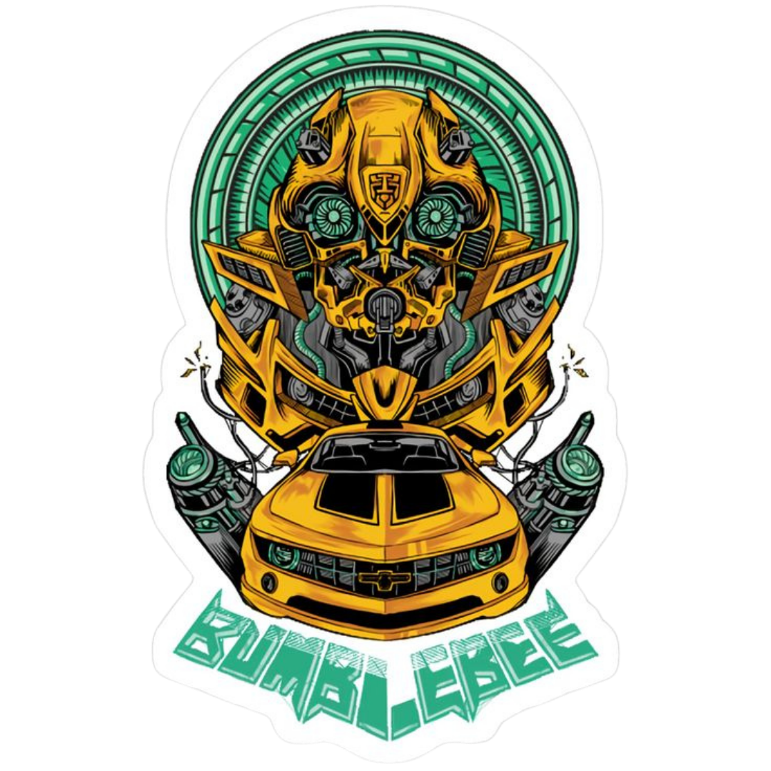 Transformers Sticker 12 | Cartoon Network Premium Sticker