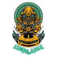 Transformers Sticker 12 | Cartoon Network Premium Sticker