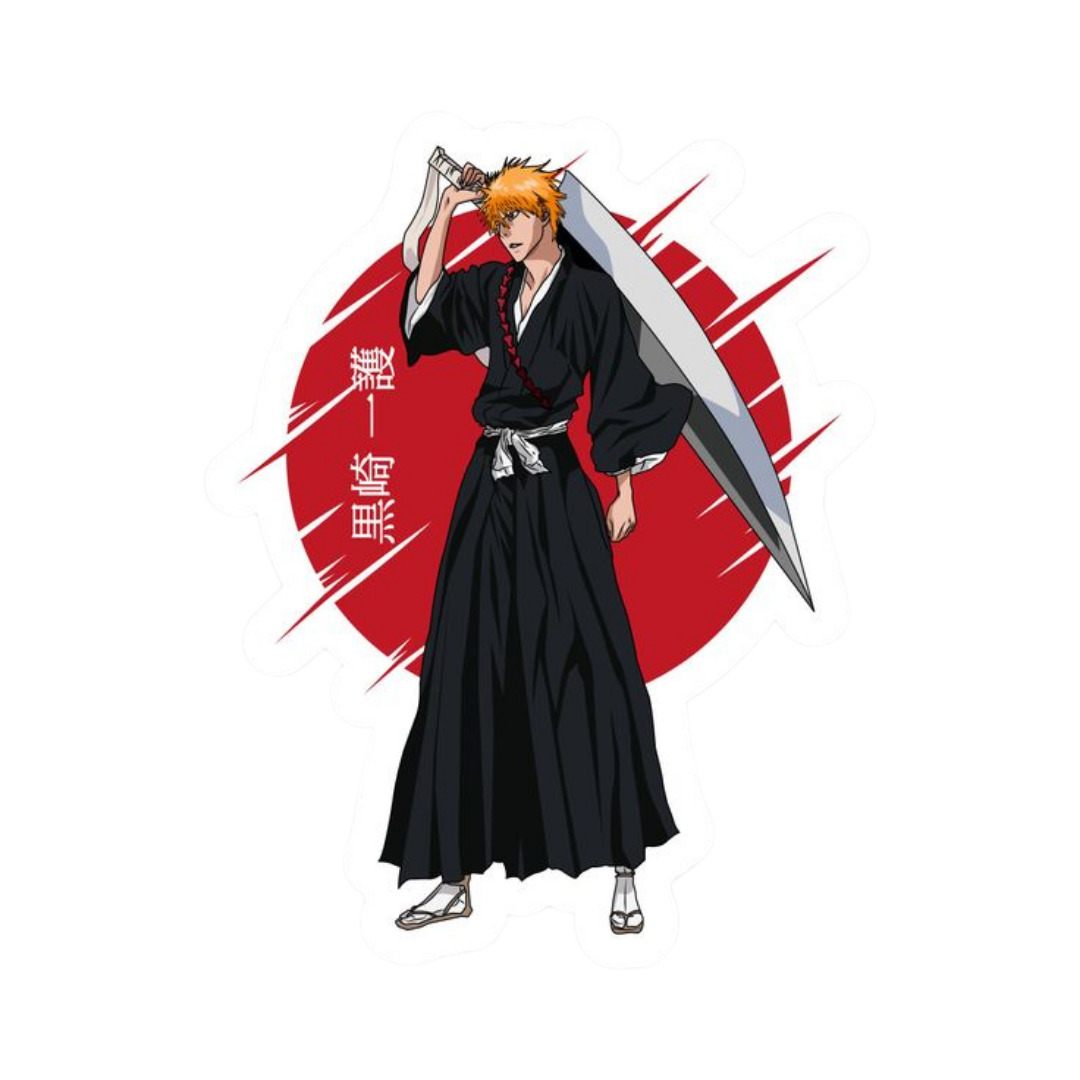 Bleach Sticker 12 | Soul Reaper Premium Sticker