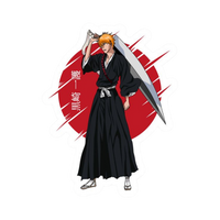 Bleach Sticker 12 | Soul Reaper Premium Sticker
