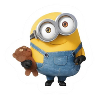 Minions | Cute Cartoon Sticker 12 | StickerBD