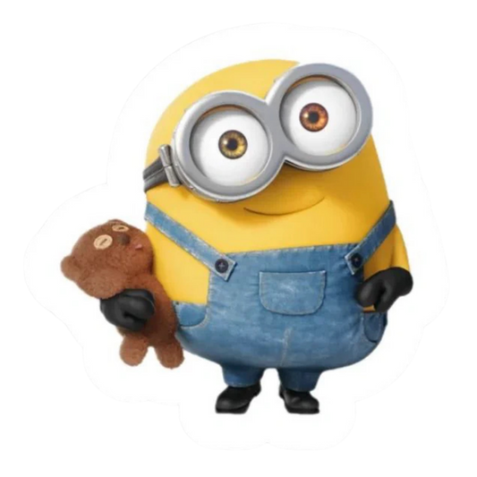 Minions | Cute Cartoon Sticker 12 | StickerBD