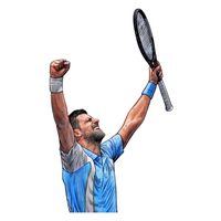Tennis 12 | Premium Tennis Sports Stickers | Sticker BD