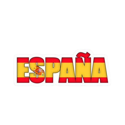 FC Spain 12 | Spain Football Sticker | Football Team