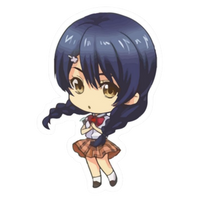 Tadokoro Megumi  | Food Wars | Anime Sticker