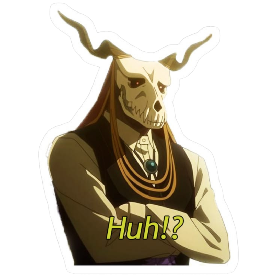 The Ancient Magus Bride Anime Sticker 12 | Premium Sticker