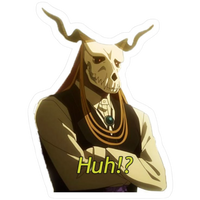 The Ancient Magus Bride Anime Sticker 12 | Premium Sticker