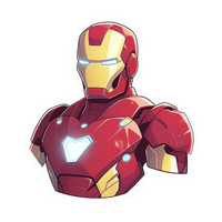 Iron Man 27 | Marvel Superhero Sticker | StickerBD