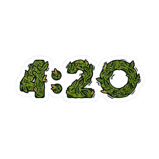 Hemp 10 Sticker