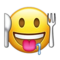 Curious Emoji 12 | Cute Funny Smiley Die-Cut Sticker | StickerBD