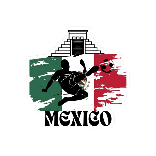 Mexico Football Team Stickers | USA Football Fan Designs | StickerBD