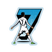 Cristiano Ronaldo 22 | Portugal Football Sticker