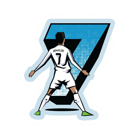 Cristiano Ronaldo 22 | Portugal Football Sticker
