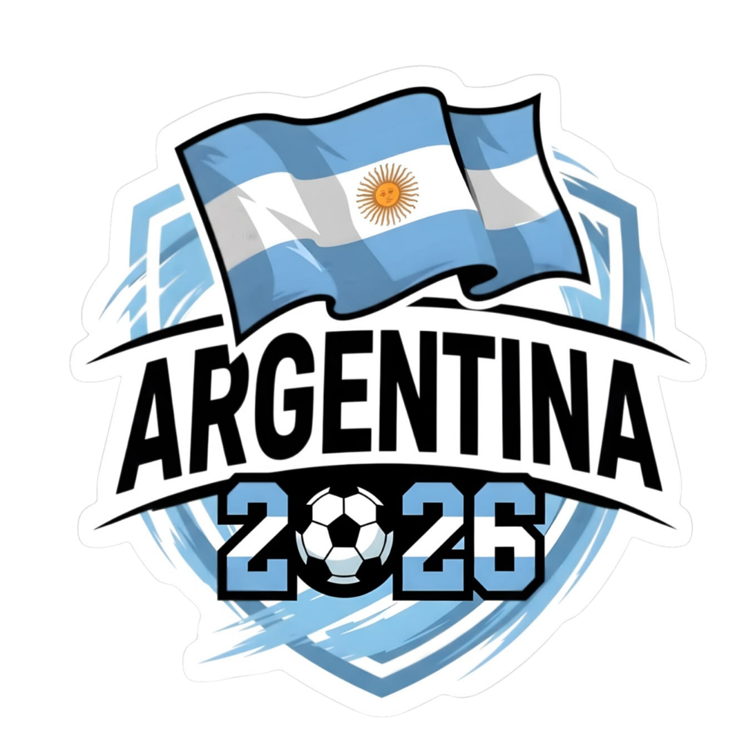 FC Argentina 22 | Argentina Football Sticker | Football Team