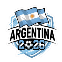 FC Argentina 22 | Argentina Football Sticker | Football Team