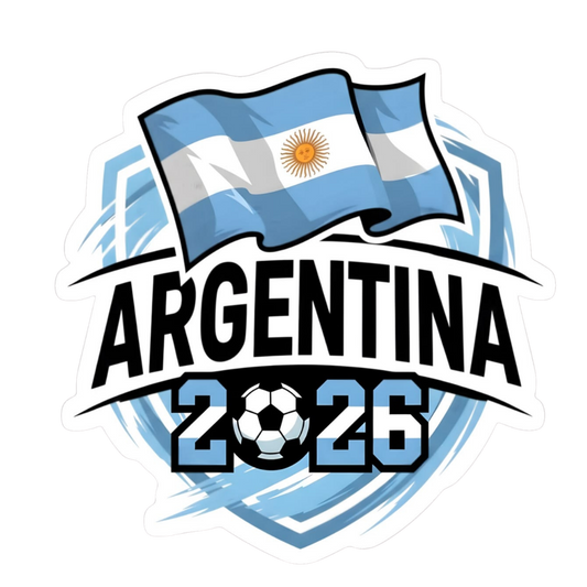 FC Argentina 22 | Argentina Football Sticker | Football Team