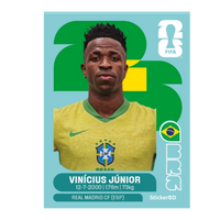 Vinicius Junior | Brazil Player Card