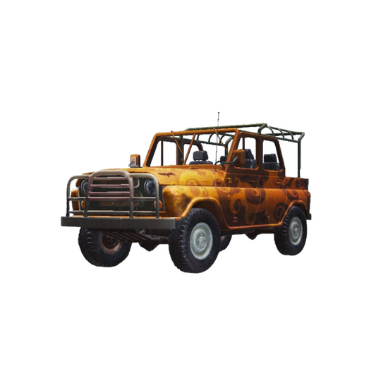 PUBG Zeep | PUBG Mobile Sticker | StickerBD
