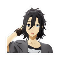 Horimiya Anime Sticker 12 | Hori & Miyamura Premium sticker