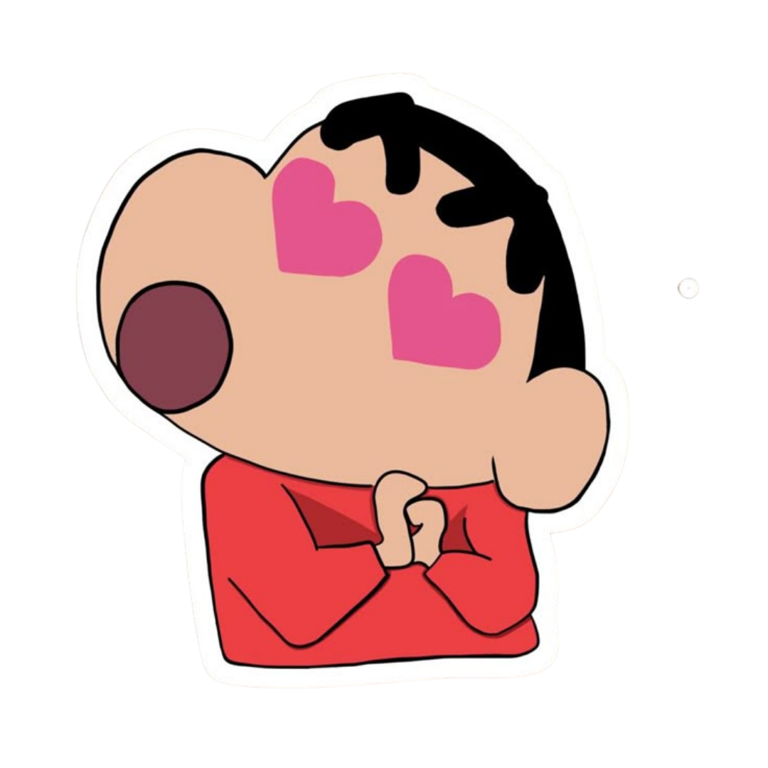 Shinchan Sticker Bundle