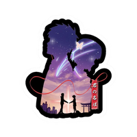 Your Name Anime Sticker 12 | Mitsuha & Taki Premium sticker